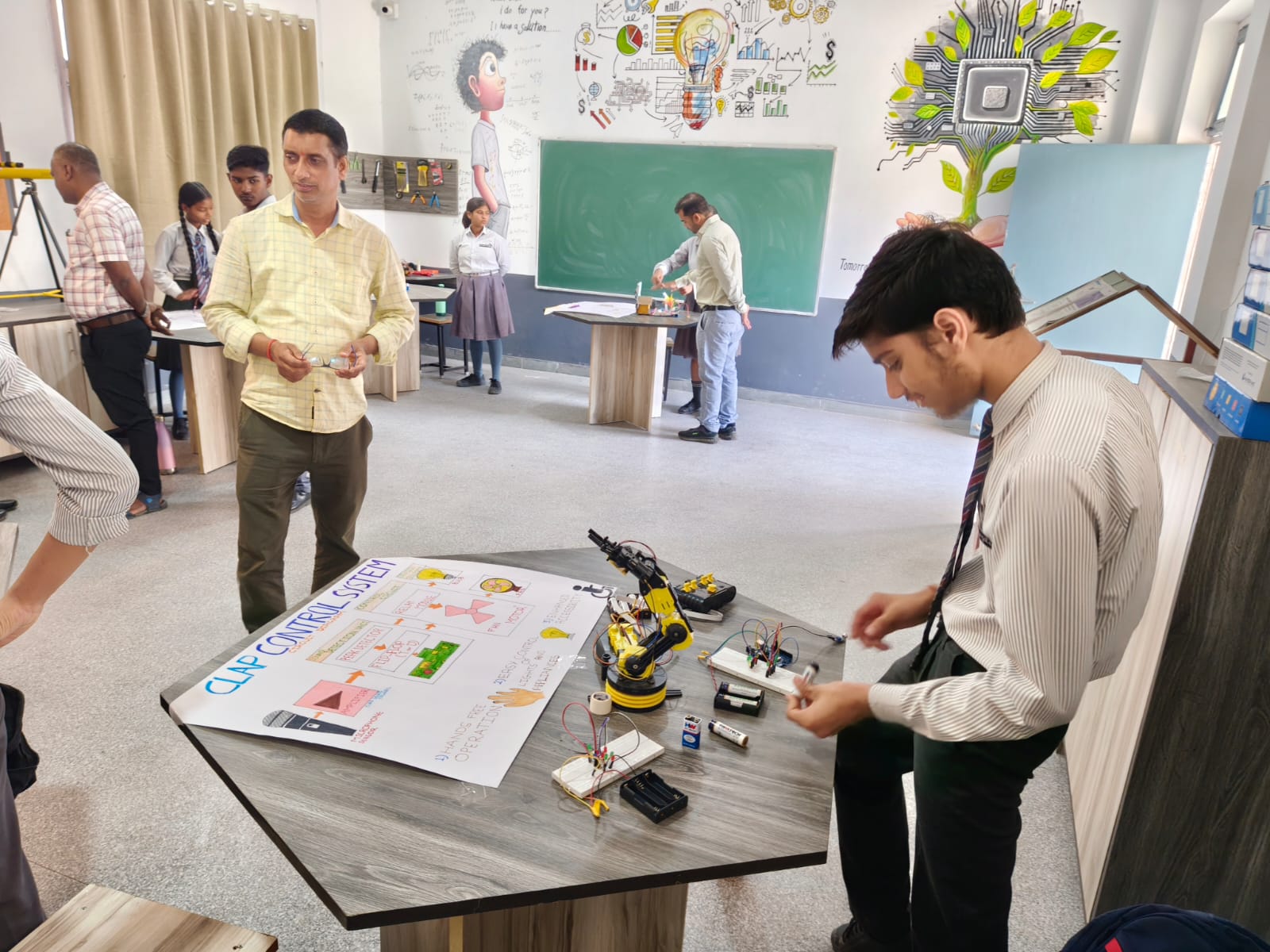 Robotics Lab Image 1